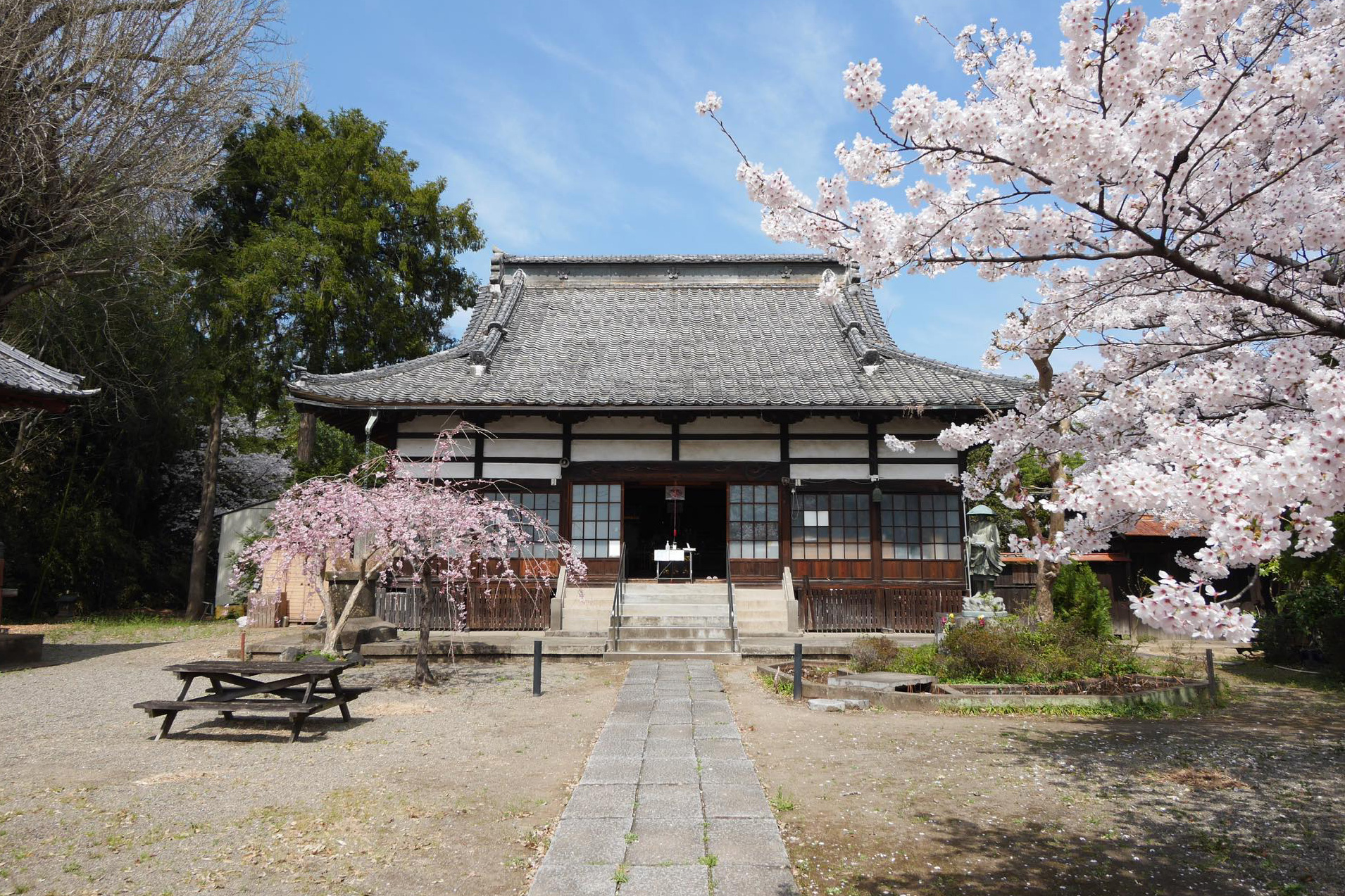 長慶寺本堂