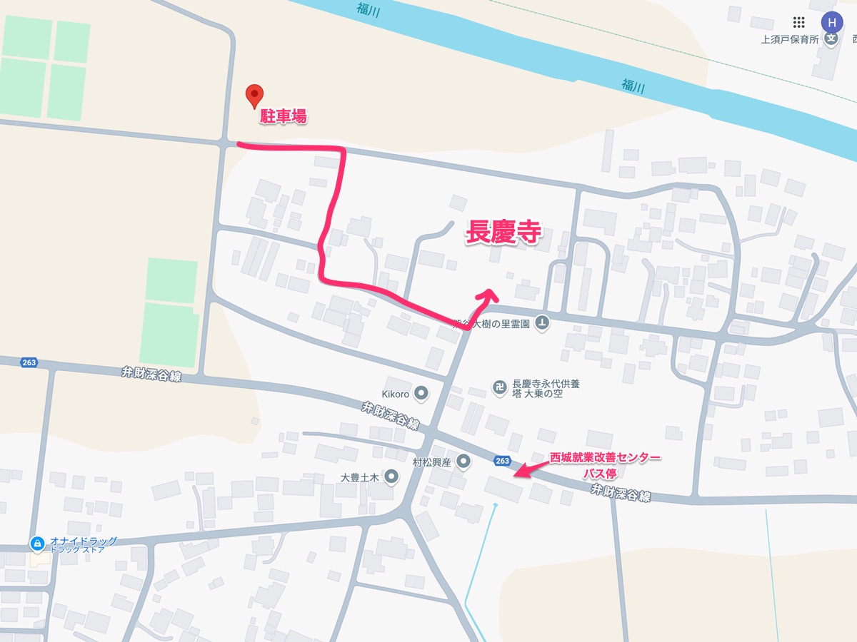 誘導地図