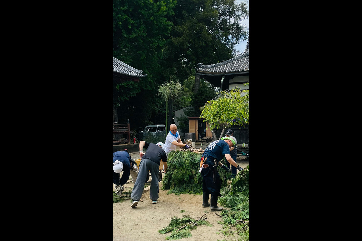 令和5年 柴燈護摩供法要・火渡り