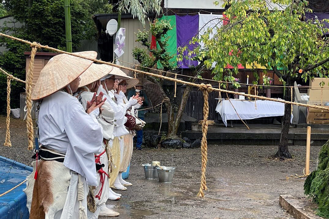 令和5年 柴燈護摩供法要・火渡り