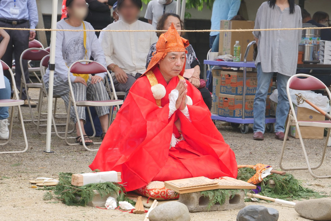令和6年 柴燈護摩供法要・火渡り