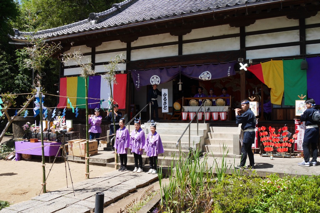 令和七年 柴燈護摩供法要・火渡り