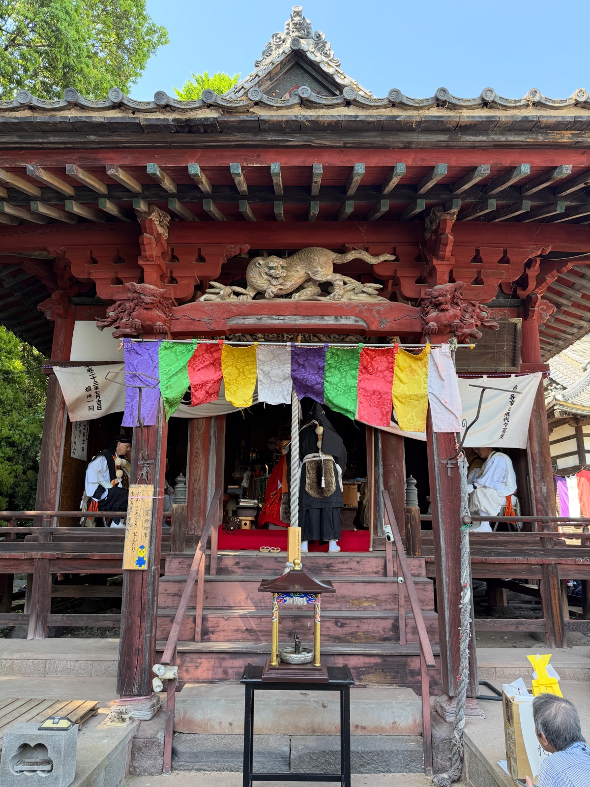 令和八年 柴燈護摩供法要・火渡り