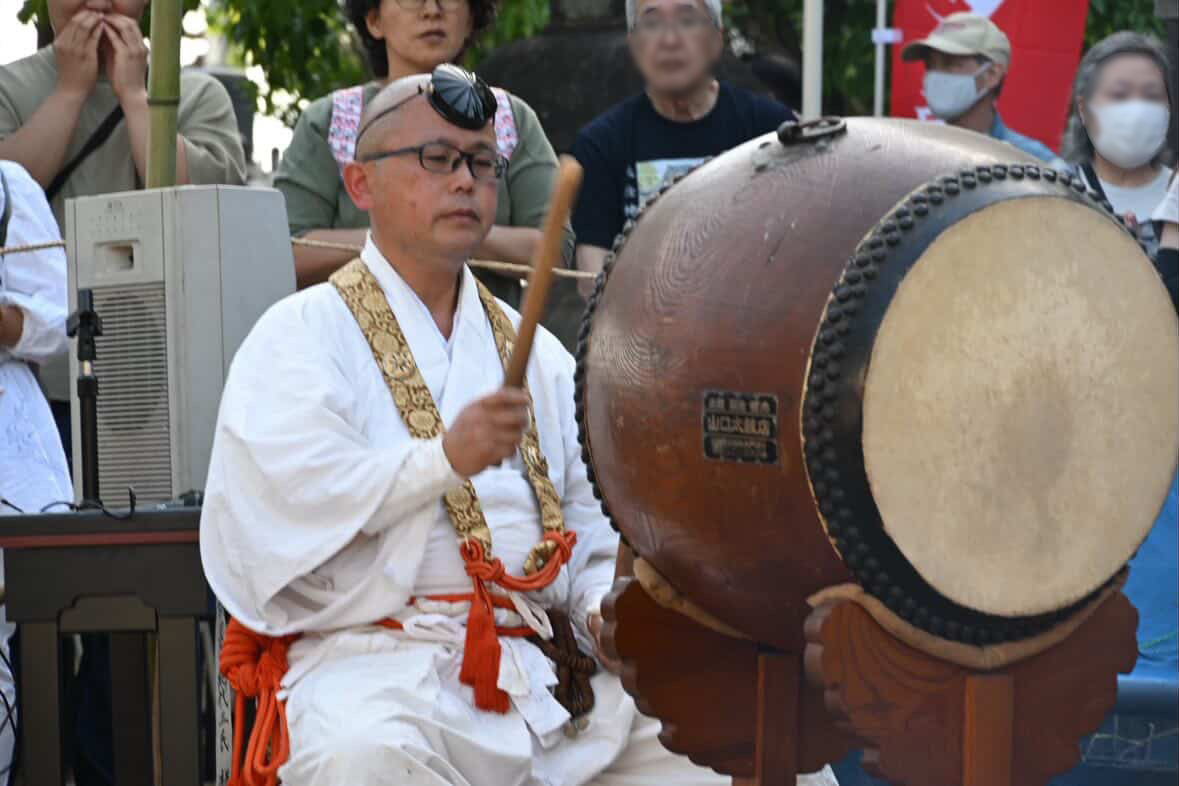 令和八年 柴燈護摩供法要・火渡り