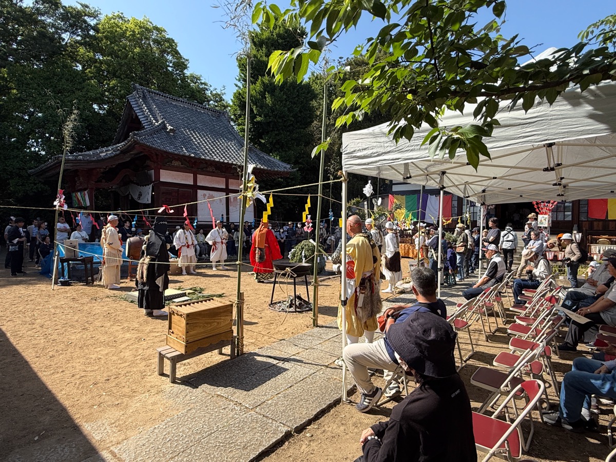 令和八年 柴燈護摩供法要・火渡り